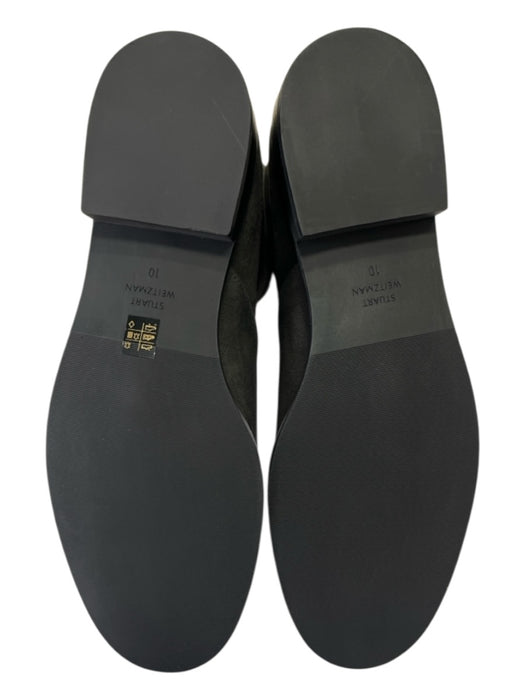 Stuart Weitzman Shoe Size 10 Dark Gray Suede Over the Knee Flat Heel Boots Dark Gray / 10