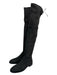 Stuart Weitzman Shoe Size 10 Dark Gray Suede Over the Knee Flat Heel Boots Dark Gray / 10