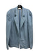 Bronx & Banco Size M Light Blue Cotton 1 Button Blazer Jacket Light Blue / M