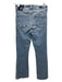 Kut From The Kloth Size 0 Light Wash Cotton Blend Distressed High Rise Jeans Light Wash / 0