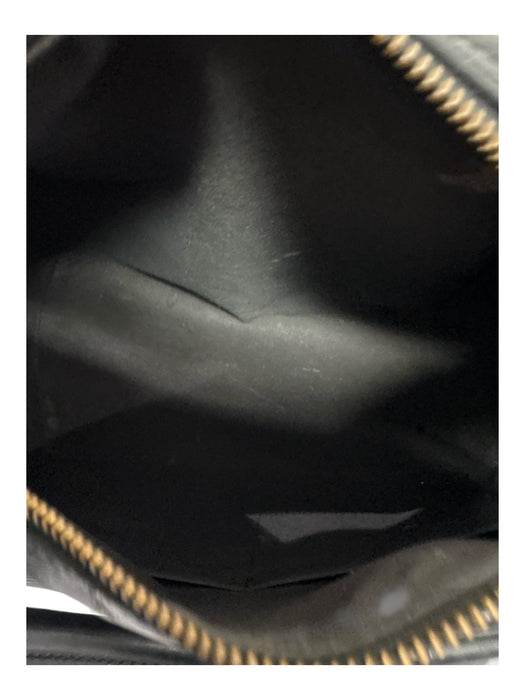 Louis Vuitton Black Epi Leather Zip Close Top Handle Bag Black / Medium