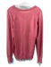Christian Dior Size L Pink Orion Acrylic Embroidered Logo Long Sleeve Sweater Pink / L