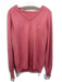 Christian Dior Size L Pink Orion Acrylic Embroidered Logo Long Sleeve Sweater Pink / L
