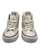 Converse Shoe Size 7 White Canvas Laces Ankle High Sneakers White / 7