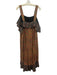 Philosophy di Lorenzo Serafini Size 10 Blue, Pink, Yellow Ditsy Floral Dress Blue, Pink, Yellow / 10