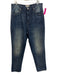 Isabel Etoile Marant Size 44 Dark Wash Cotton Denim Zip Fly High Rise Jeans Dark Wash / 44