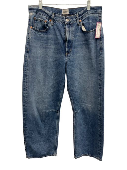 Citizens of Humanity Size 31 Medium Wash Cotton Denim Zip Fly High Rise Jeans Medium Wash / 31
