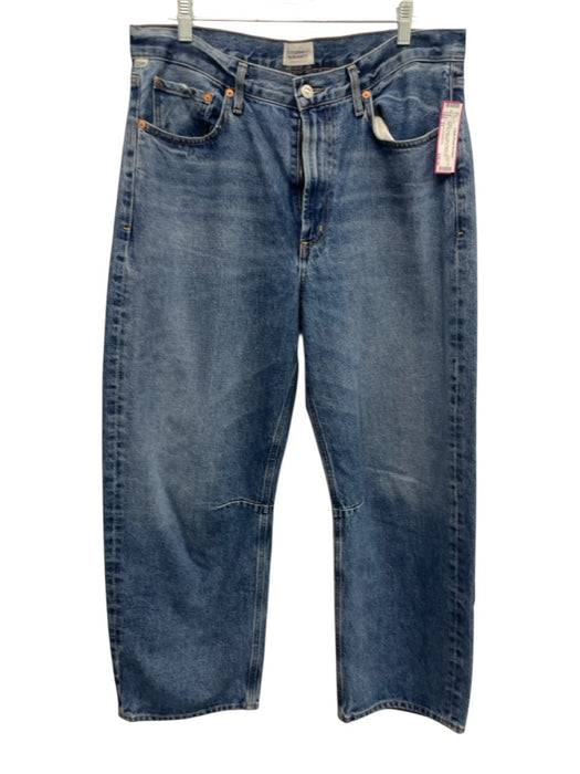 Citizens of Humanity Size 31 Medium Wash Cotton Denim Zip Fly High Rise Jeans Medium Wash / 31