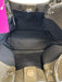 DeMellier Olive Green Suede Magnetic Clasp Top Handles Shoulder Bag Olive Green / S
