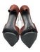 Schutz Shoe Size 9 Brown Suede Pointed Toe Criss Cross Ankle Buckle Sandals Brown / 9