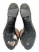 Saint Laurent Shoe Size 39 Black & Brown Python Snakeskin Knotted Slide Flats Black & Brown / 39