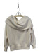 Anthropologie Size S Cream Cotton Blend Turtle Neck Knit Long Sleeve Sweater Cream / S