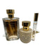 Prada Clear & Gold Glass Box Inc. Perfume Clear & Gold