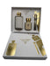 Prada Clear & Gold Glass Box Inc. Perfume Clear & Gold