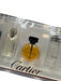 Cartier Clear & Silver Glass Perfume Clear & Silver