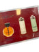 Cartier Clear & Silver Glass Perfume Clear & Silver