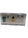 Cartier Clear & Silver Glass Perfume Clear & Silver
