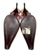 Miu Miu Shoe Size 40 Pink & Red Leather Pointed Toe Kitten Heel Slingback Pumps Pink & Red / 40