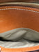 Coach Tan Leather goldtone hardware Turn Lock Bag Tan