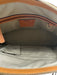 Coach Tan Leather goldtone hardware Turn Lock Bag Tan