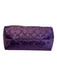 Coach Purple Nylon Monogram Weekender Bag Purple