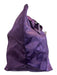 Coach Purple Nylon Monogram Weekender Bag Purple