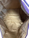 Coach Purple Nylon Monogram Weekender Bag Purple
