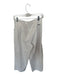 S. C. & CO Size M Tan & White Rayon Blend Waist Band Striped Wide Leg Pants Tan & White / M