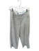 S. C. & CO Size M Tan & White Rayon Blend Waist Band Striped Wide Leg Pants Tan & White / M