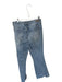 Liverpool Size 29 Light Wash Cotton Flare Raw Hem High Waist Zip Fly Jeans Light Wash / 29