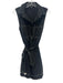 Strut & Bolt Size M Black & White Cotton & Nylon Sleeveless 1/4 Button Dress Black & White / M
