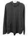 Lululemon Size L Dark Gray Cotton Blend Textured Hoodie Men's Jacket Dark Gray / L