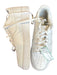 Nike Shoe Size 9.5 White Leather Laces Platform Air Force 1 Sneakers White / 9.5
