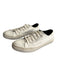 Saint Laurent Shoe Size 36 White Leather Almond Toe lace up Flat Chucks Shoes White / 36