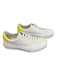 Givenchy Shoe Size 36 White & Neon yellow Leather round toe Lace Front Sneakers White & Neon yellow / 36