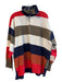 Free People Size XS Multi Polyester & Nylon Exposed Seams Stripe Sweater Multi / XS