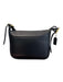 Coach Black Leather Gold hardware Flap Inside & Out Pockets Hobo Bag Black / M