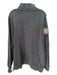 Polo Size XL Black & White Cotton Blend Solid Quarter Zip Long Sleeve Shirt XL