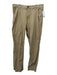 Carhartt Size 34 Light Beige Cotton Solid Men's Pants Light Beige / 34