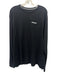 Patagonia Size XL Black Cotton Solid Men's Long Sleeve Shirt Black / XL