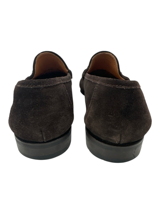 Allen Edmonds Shoe Size 8.5 AS IS Brown Suede Solid Loafer Men's Shoes Brown / 8.5