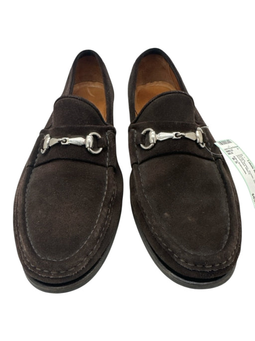 Allen Edmonds Shoe Size 8.5 AS IS Brown Suede Solid Loafer Men's Shoes Brown / 8.5