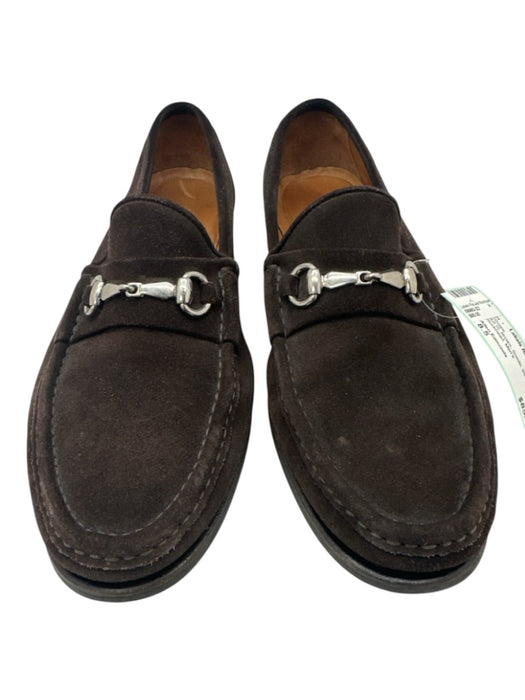 Allen Edmonds Shoe Size 8.5 AS IS Brown Suede Solid Loafer Men's Shoes Brown / 8.5