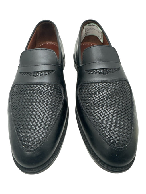 Allen Edmonds Shoe Size 9.5 AS IS Black Leather Solid Loafer Men's Shoes Black / 9.5
