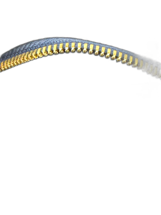 Hyer Goods Navy Blue Leather Rectangle Zip closure Crossbody Bag Navy Blue / S