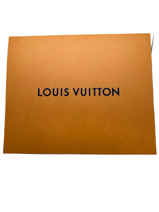 Louis Vuitton Brown Print Coated Canvas Monogram Shoulder Strap Tie Closure Bag