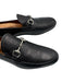 Gucci Shoe Size 7 Black Leather Solid Horse Bit Dress Men's Shoes Black / 7
