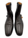 Pertini Shoe Size 8.5 Dark Brown Leather Solid Boot Men's Shoes Dark Brown / 8.5