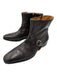 Pertini Shoe Size 8.5 Dark Brown Leather Solid Boot Men's Shoes Dark Brown / 8.5