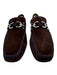 Donald Pliner Shoe Size 9 Dark Brown Suede Solid Dress Loafer Men's Shoes Dark Brown / 9